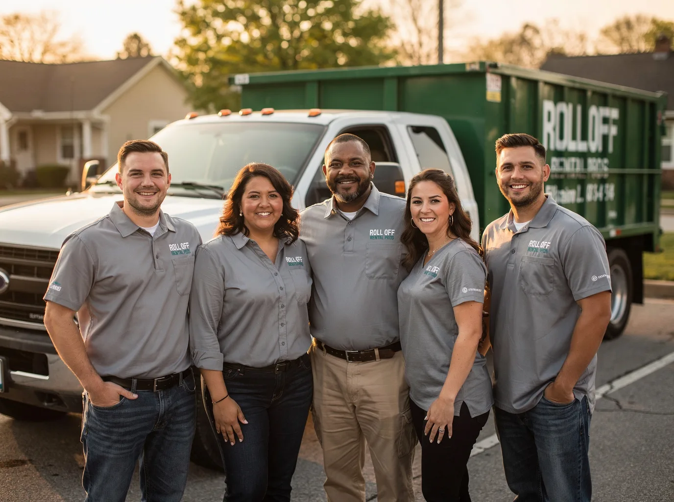 Roll Off Dumpster Rental company in Parker, KS